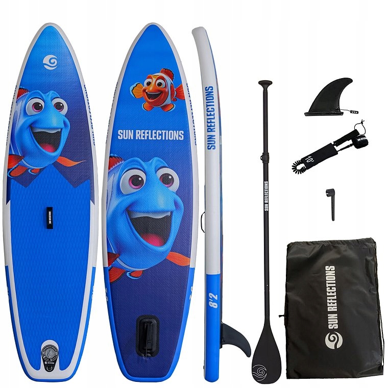 paddleboard Sun Reflections Kids 8'2'' Blue Blue One Size