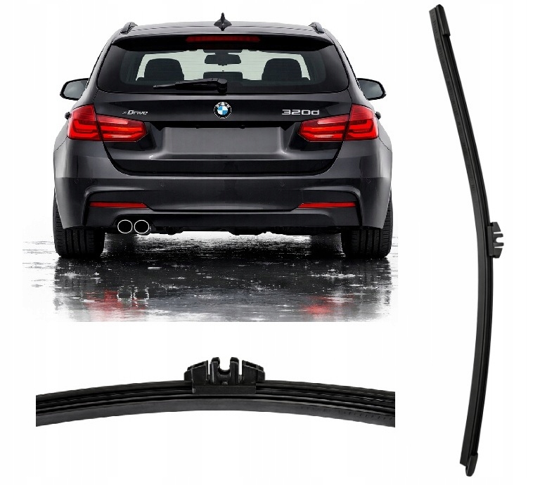 Wycieraczka Samochodowa 300mm Tylna Pióro Na Tył Bmw 3 F31 X3 G01