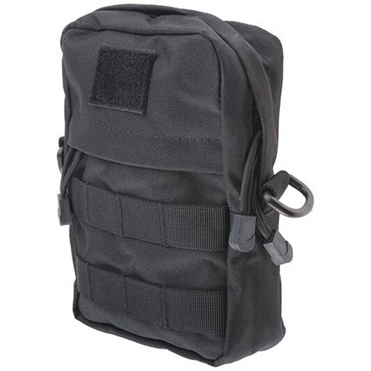 Ładownica zasobnik Cargo Gfc Tactical z kieszonką Czarna