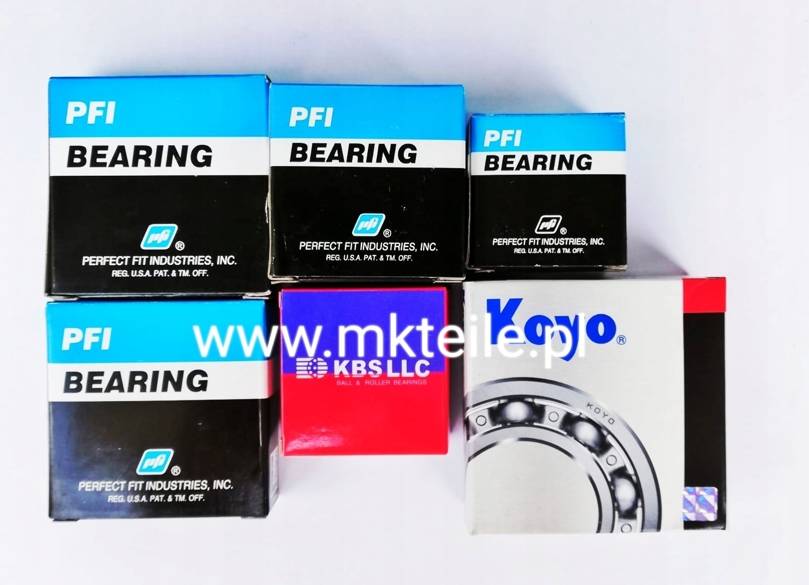 ZES2 - Комплект підшипників коробки передач диференціал SUZUKI HONDA