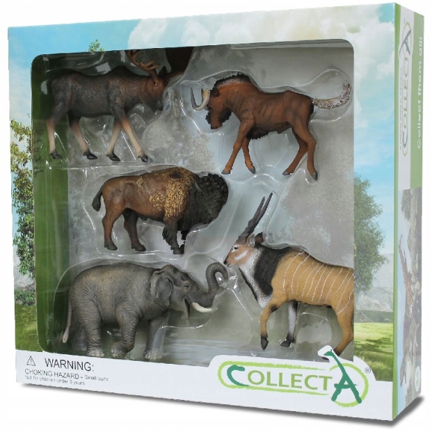 

Zestaw 5 dzikich zwierząt 89674 Collecta