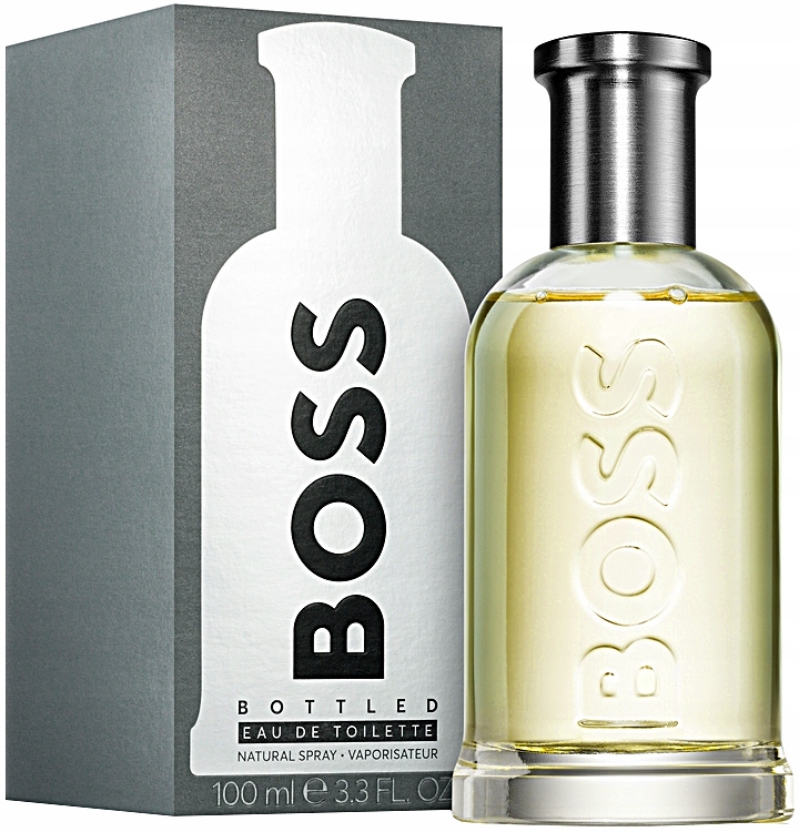 Hugo Boss Bottled No 6 Šedý Edt 100ML Originál