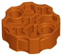 

Lego 98585 C pomarańcz koło hero factory Nowy 1szt