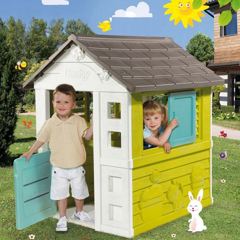 дитячий Садовий пластиковий будиночок для 2-3 років EAN (GTIN) 3032168107236