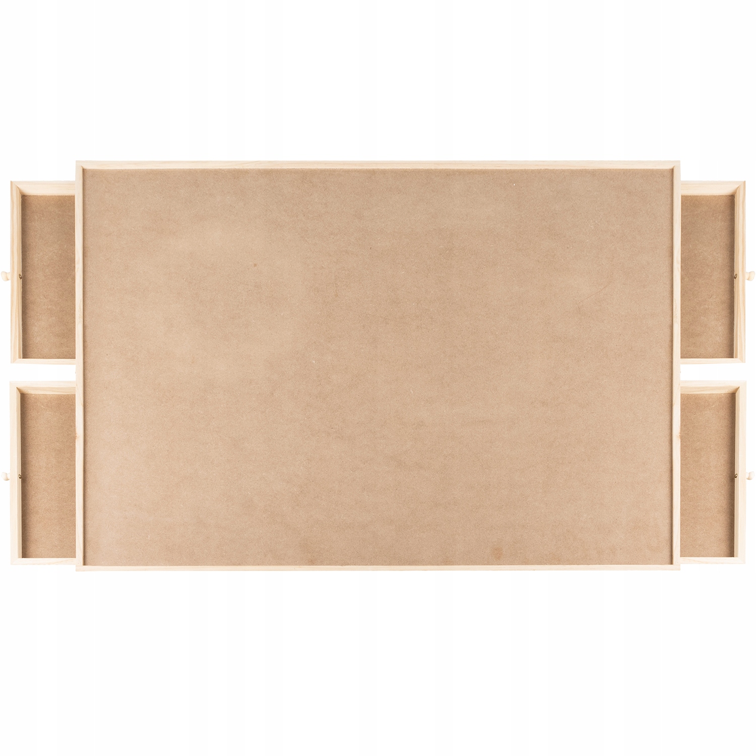 Drewniana Tablica do Układania Puzzli Podkładka na 100 do max 1500 Puzzle Materiał drewno płyta MDF