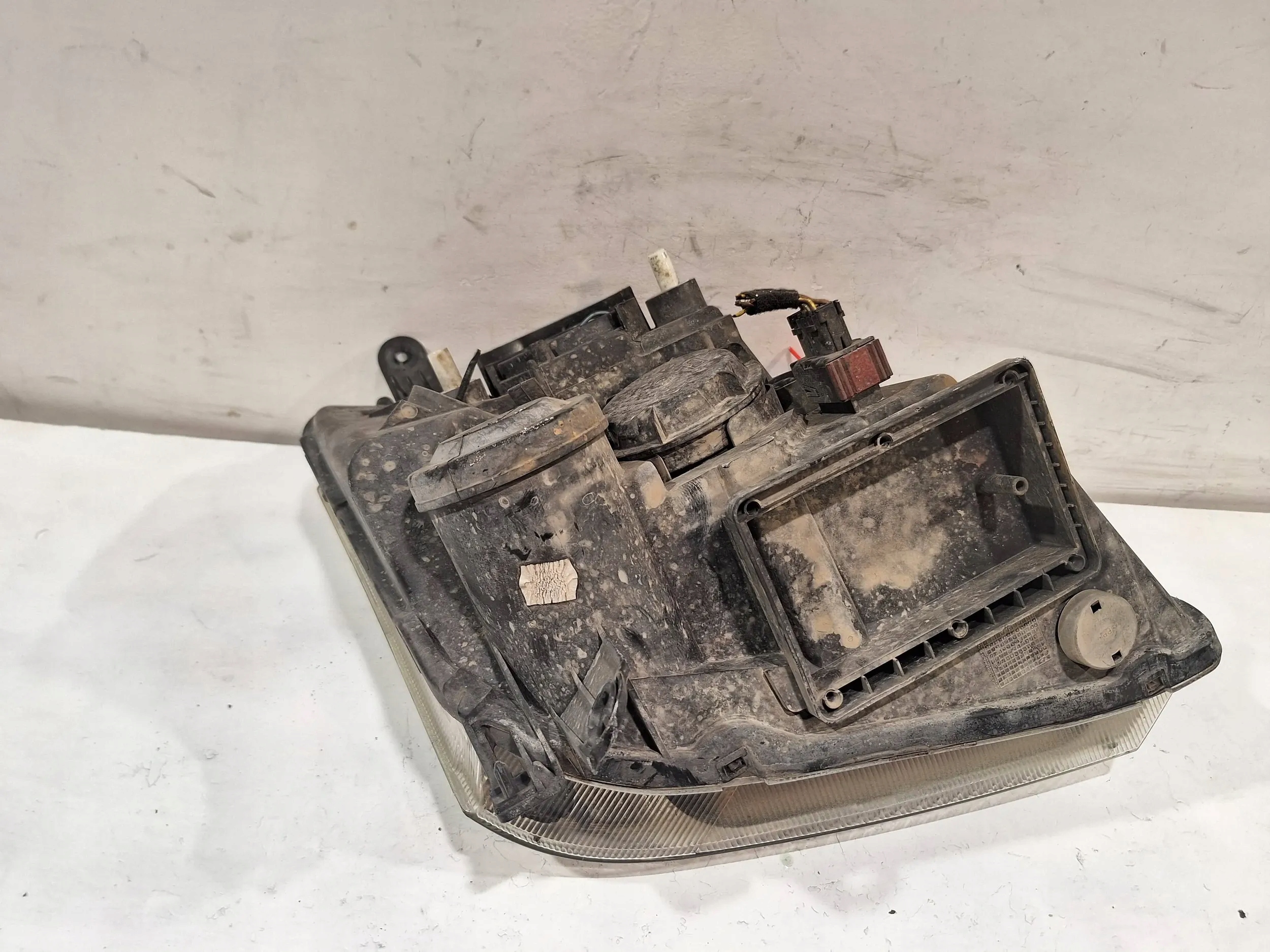 light front left 93321052 Opel Meriva A Lift 06