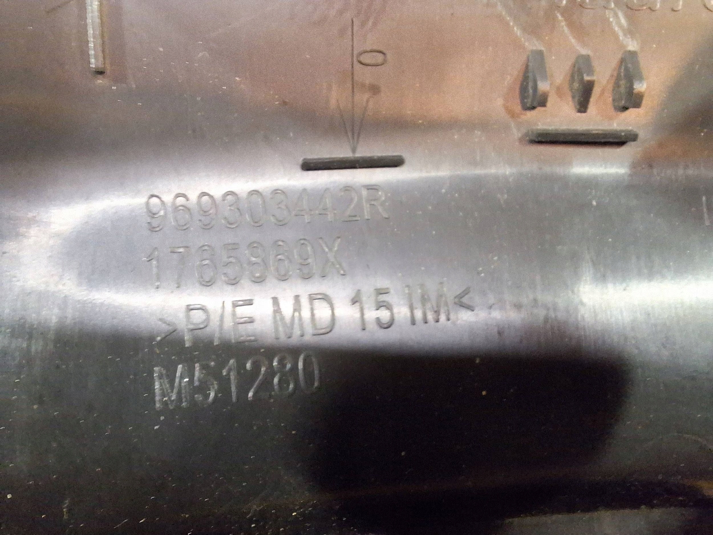 Handschuhfach 969303442R RENAULT ESPACE V 15