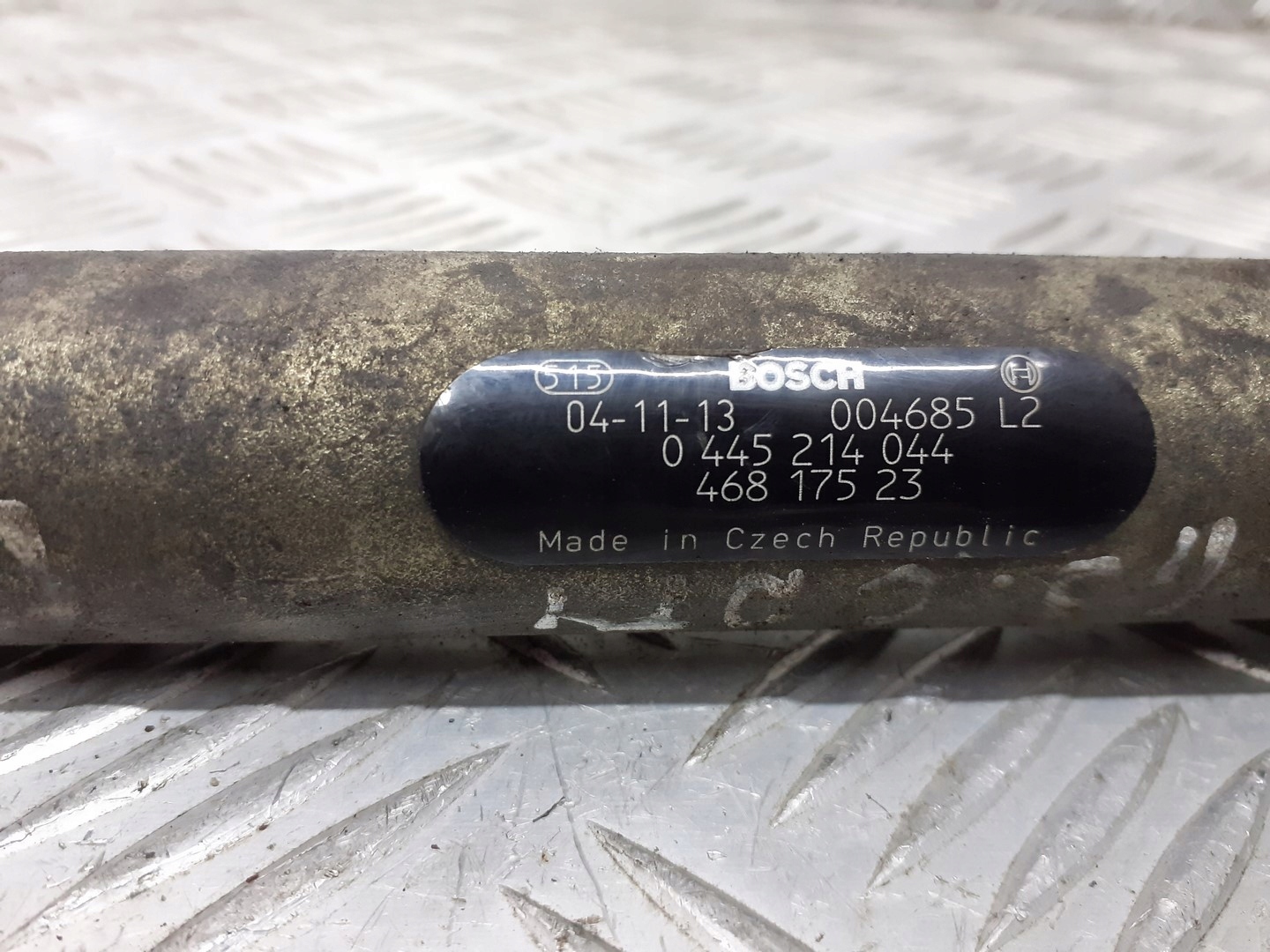 LISTWA WTRYSKOWA OPEL CORSA C 1.3 CDTI Producent części Fiat OE