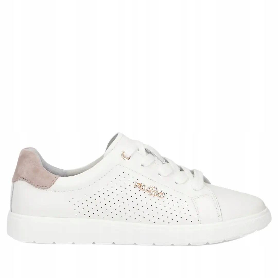 Dámské tenisky Filippo Dp 6738/26 Wh Be 38, bílá barva
