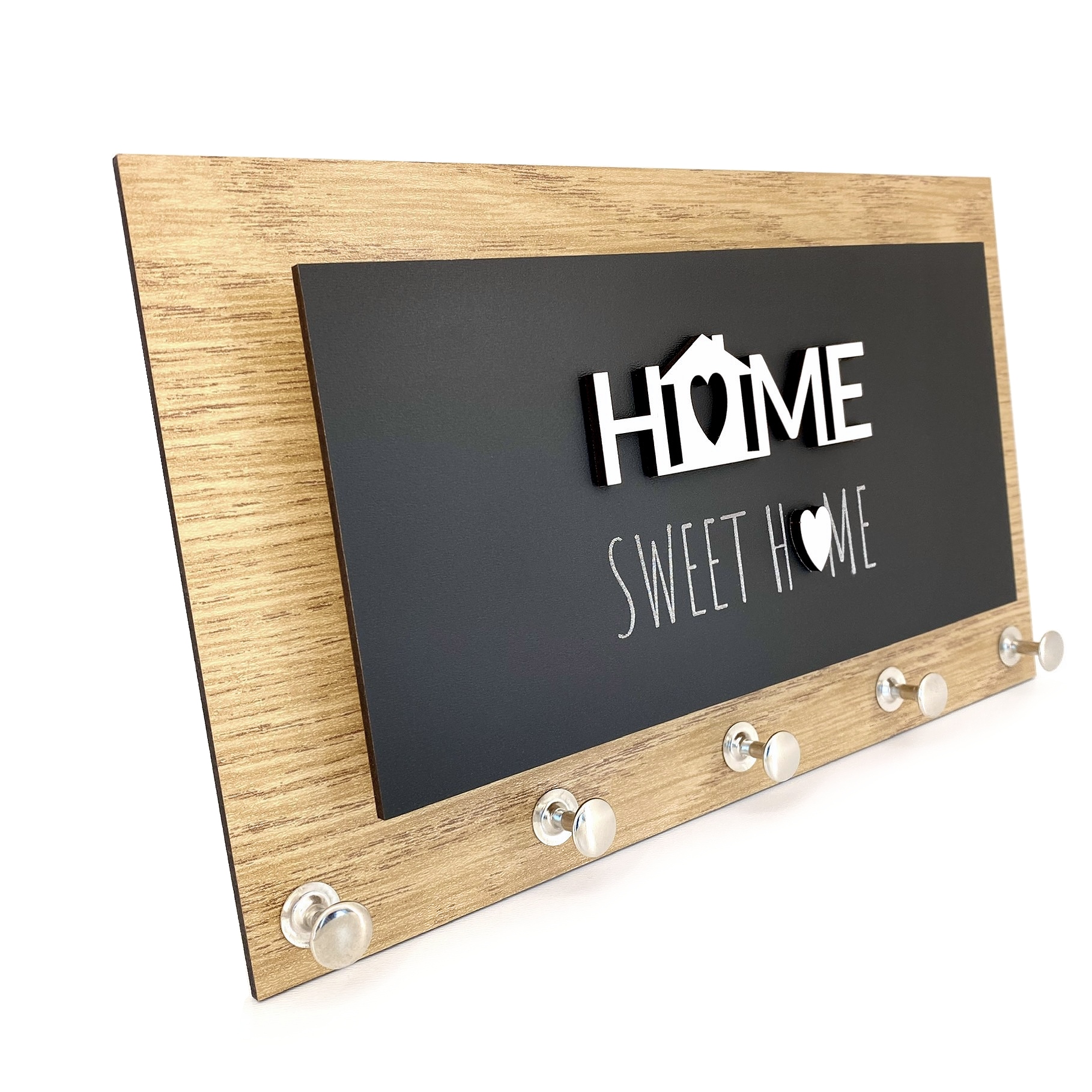 

Wieszak na klucze Home Sweet Home Model: DECOR-002