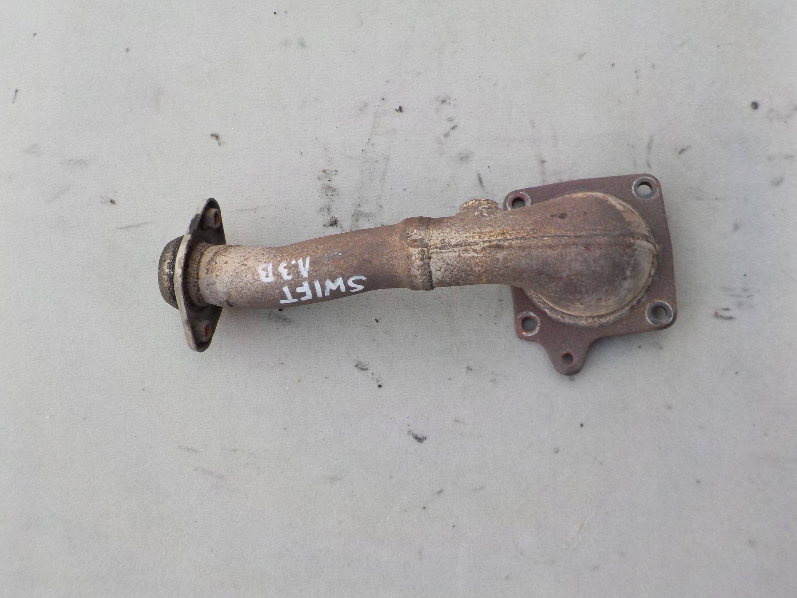 pipe exhaust suzuki swift mk6 1,3 16v 2008r