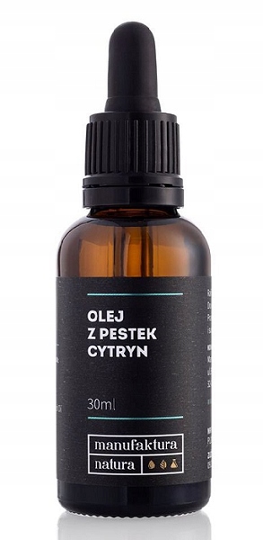 MANUFAKTURA NATURA OLEJ Z PESTEK CYTRYN 30ML
