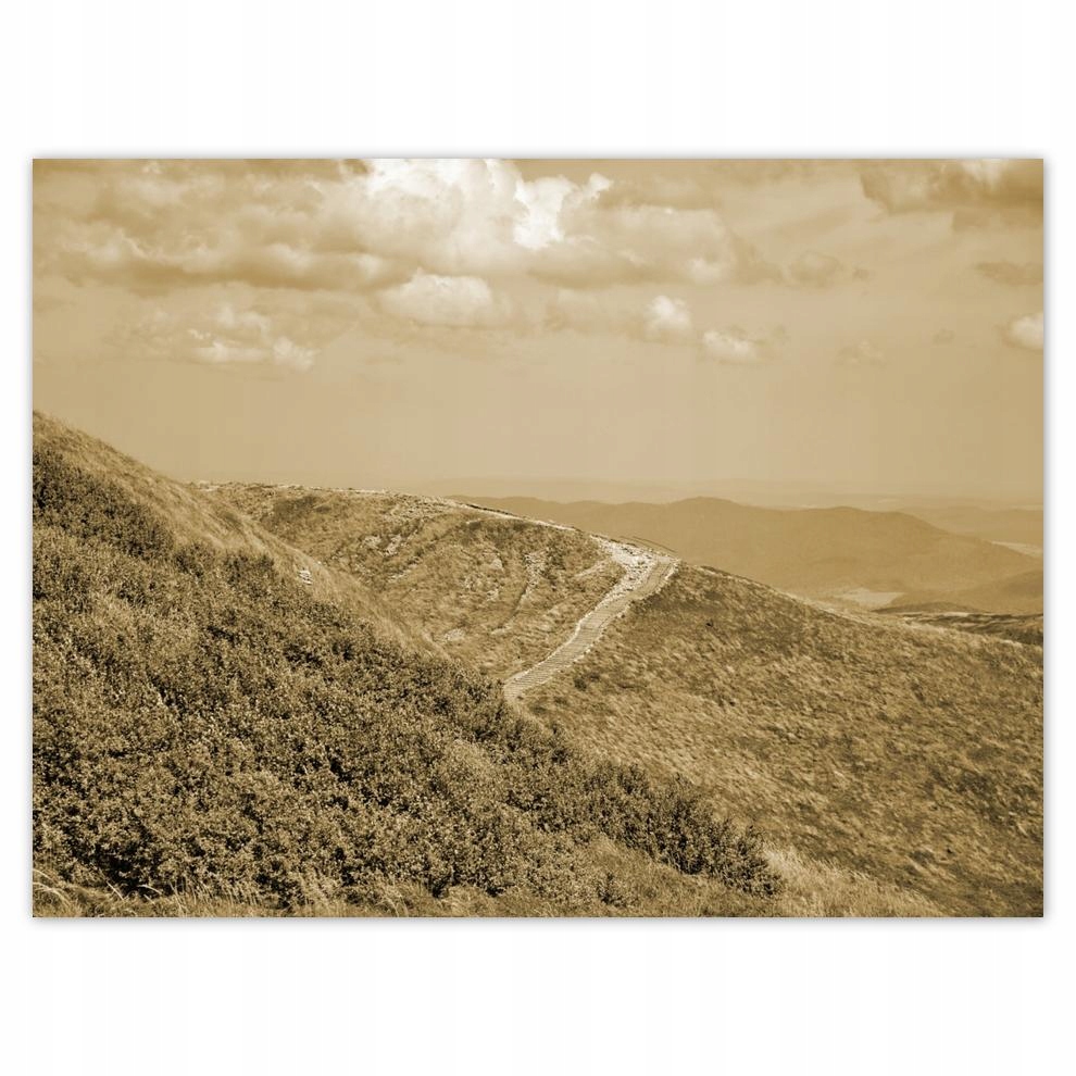 

Plakat 40x30 Polskie góry Bieszczady