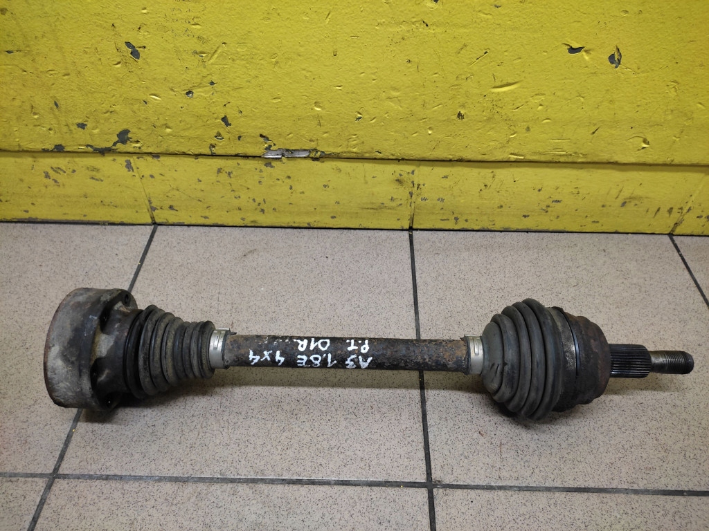 AUDI A3 8L 1.8 semi-axis NAPEDOWA right rear part
