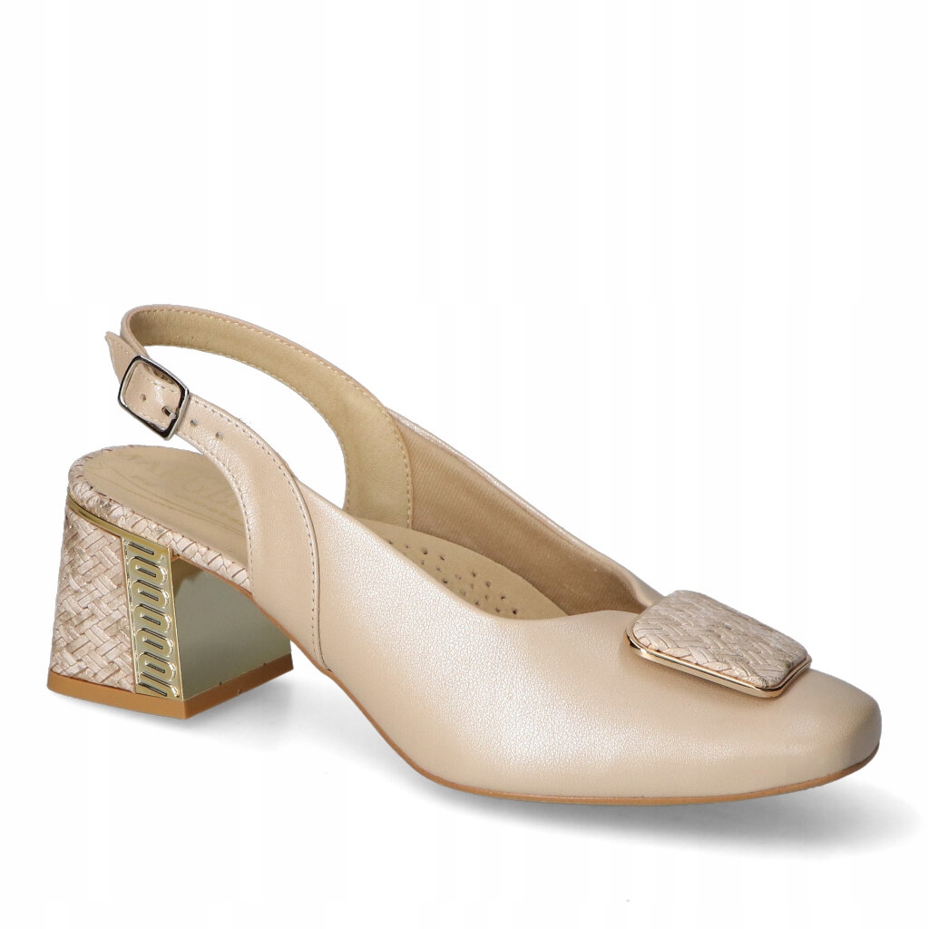 Sandály Margarita 2906BL/KR591/R131/S231 Béžové 36
