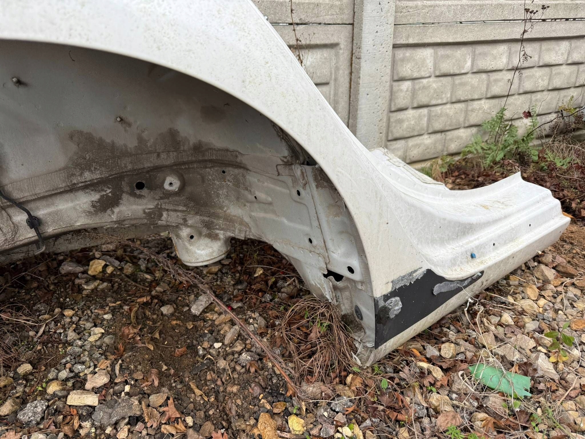 Opel Insignia B quarter rear right fender