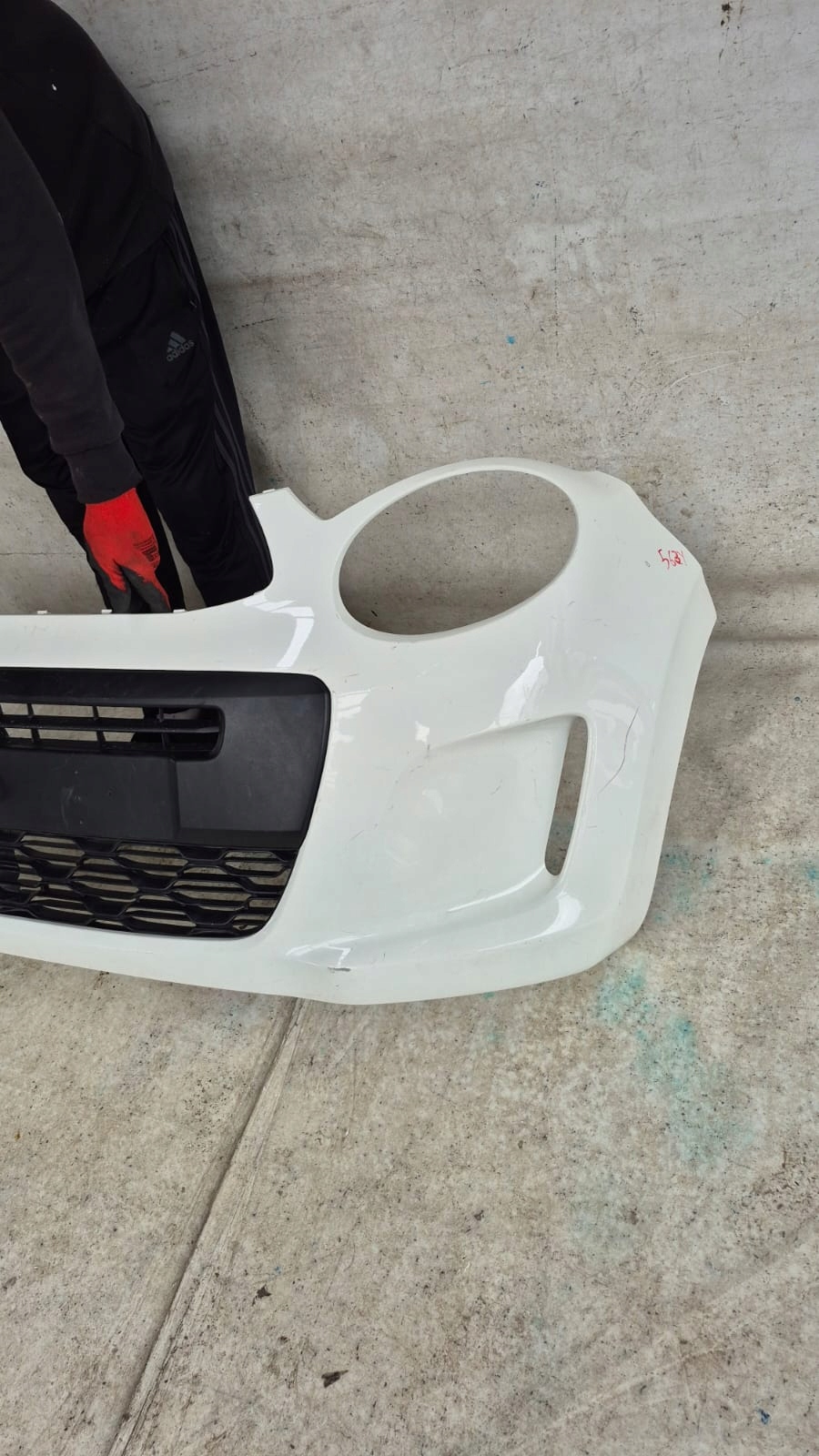 CITROEN C1 II 2 14-22 bumper front front