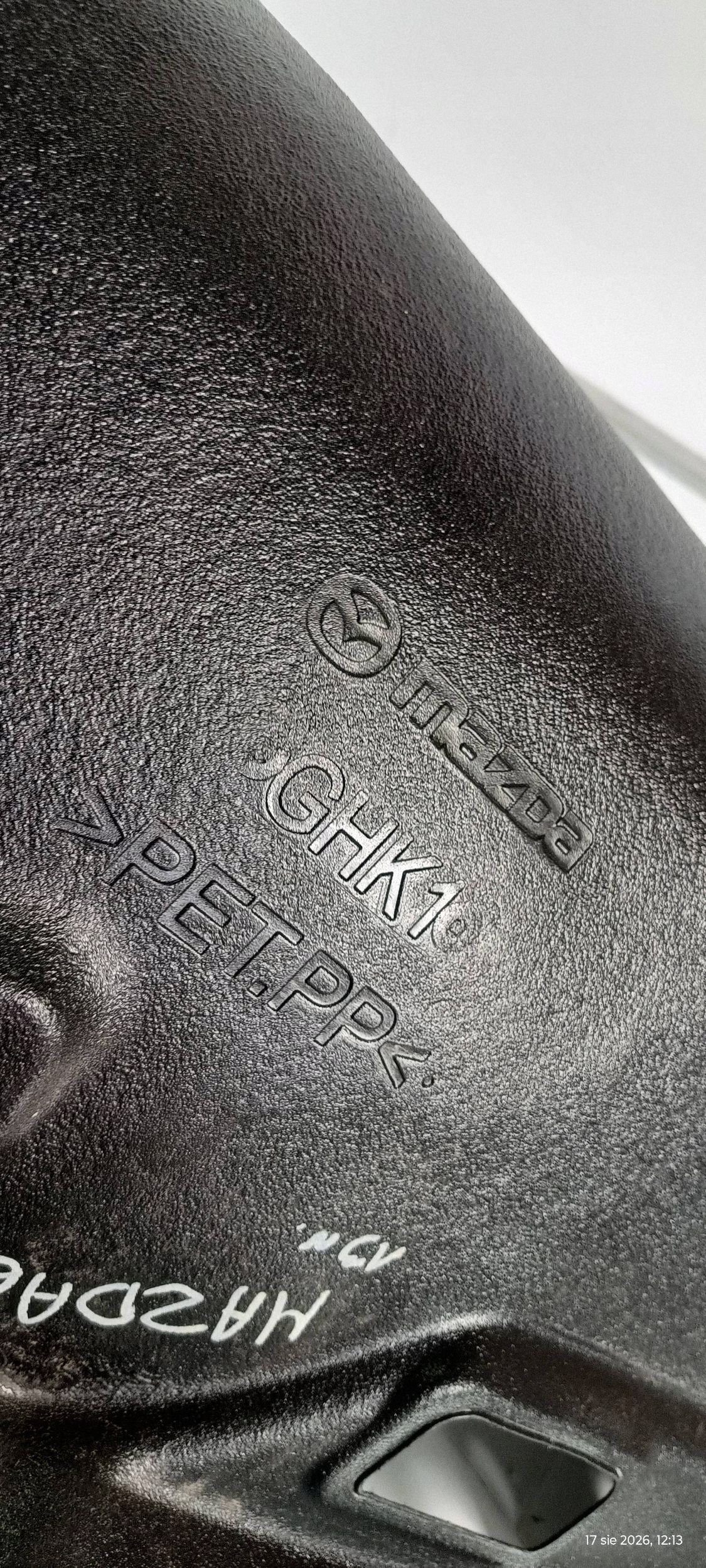 Blende Abdeckung heckklappe heck MAZDA 6 III GJ Sedan 2013R