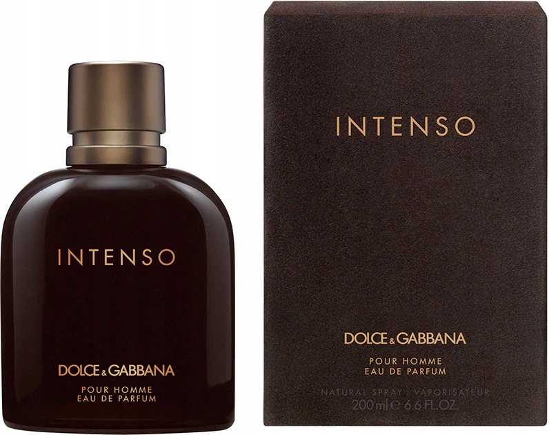 Dolce Gabbana Pour Homme Intenso 200 Ml Edp