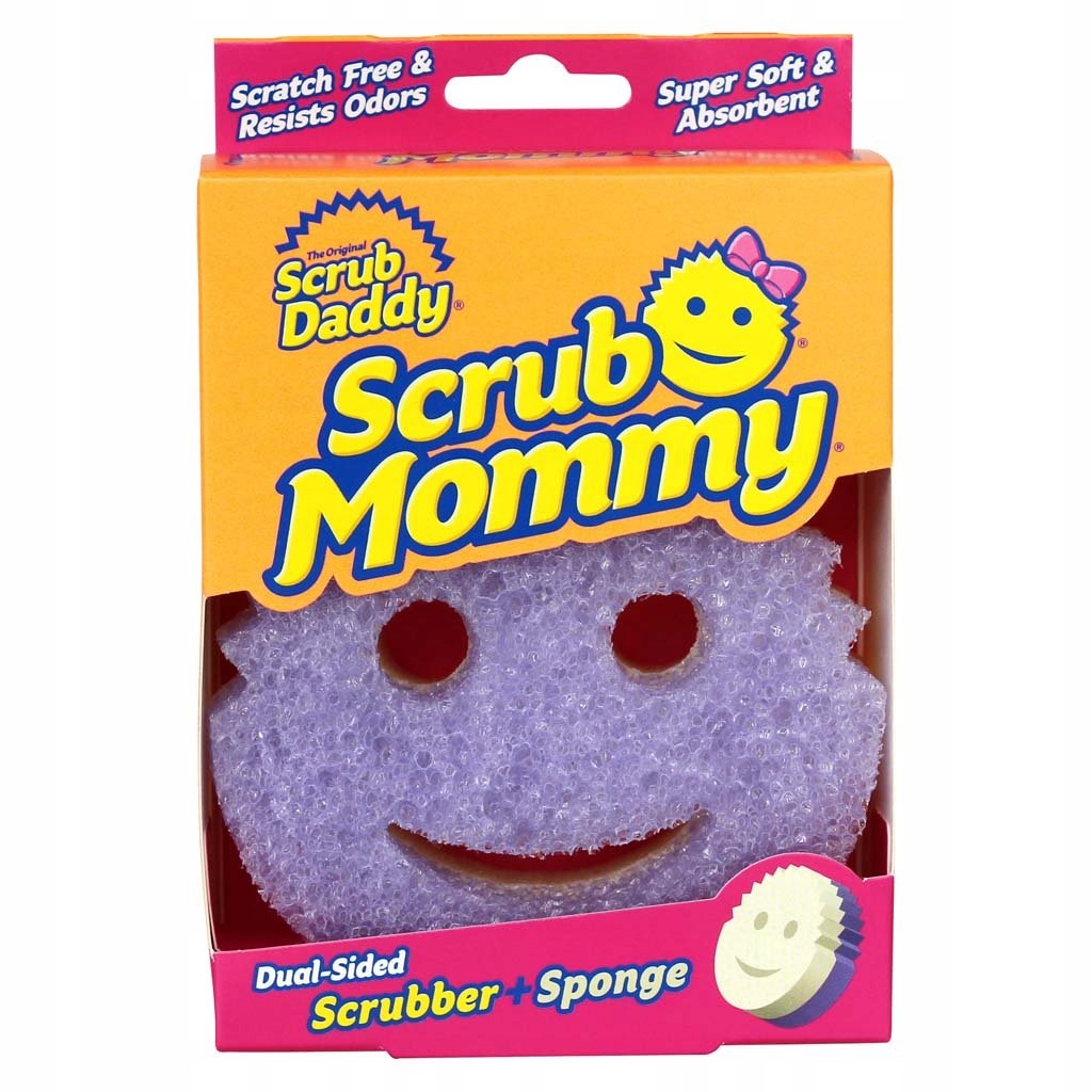 Gąbka Scrub Mommy Violet - gąbka SCRUB DADDY