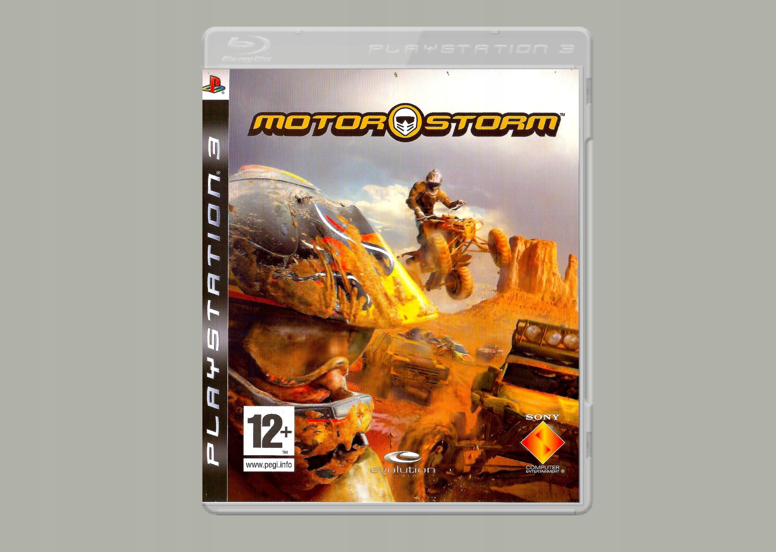 PS3 MOTORSTORM wskakuj za kierownicę i WYGRAJ w tych BRUTALNYCH wyścigach Wersja językowa Angielska Angielska - dialog Angielska - napisy