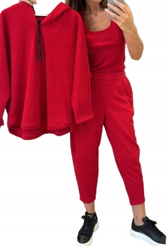 dámský komplet teplákovka By o la la 38 M