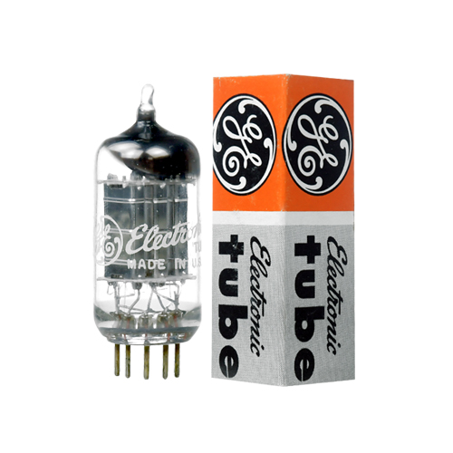 Elektronová lampa 6T8A 6T8, EABC80 Ge General Electric Usa Nos
