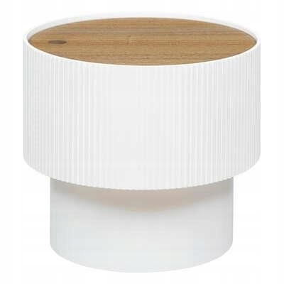 Konferenční stolek Enola S bílý