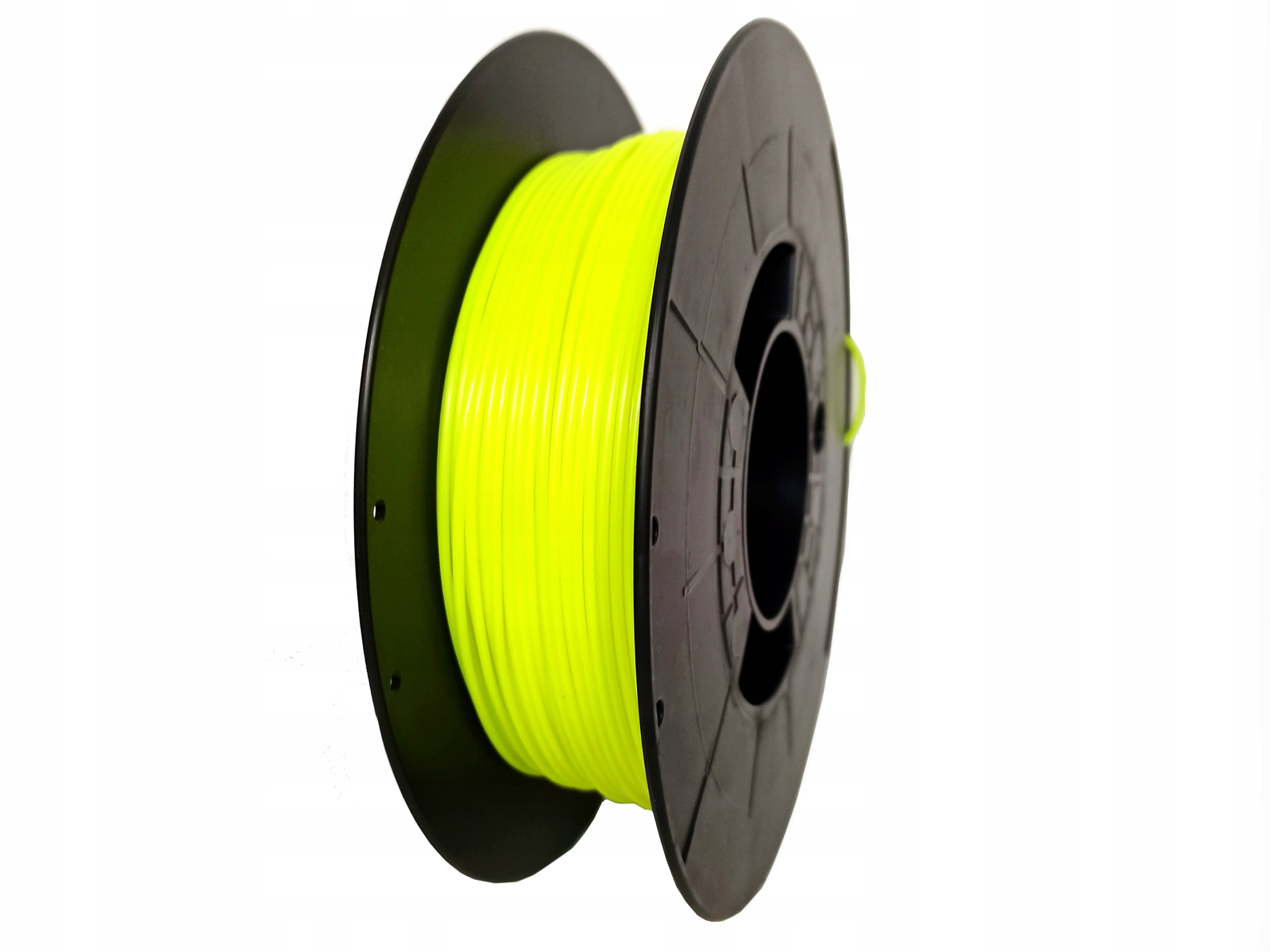 F3D FILAMENT TPU 1,75mm 0,2kg Yellow Fluo \ Żółty Fluo