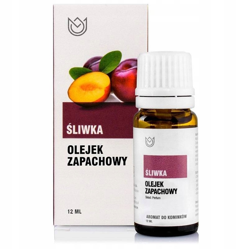 

Olejek zapachowy Śliwka 12ml Naturalne Aromaty