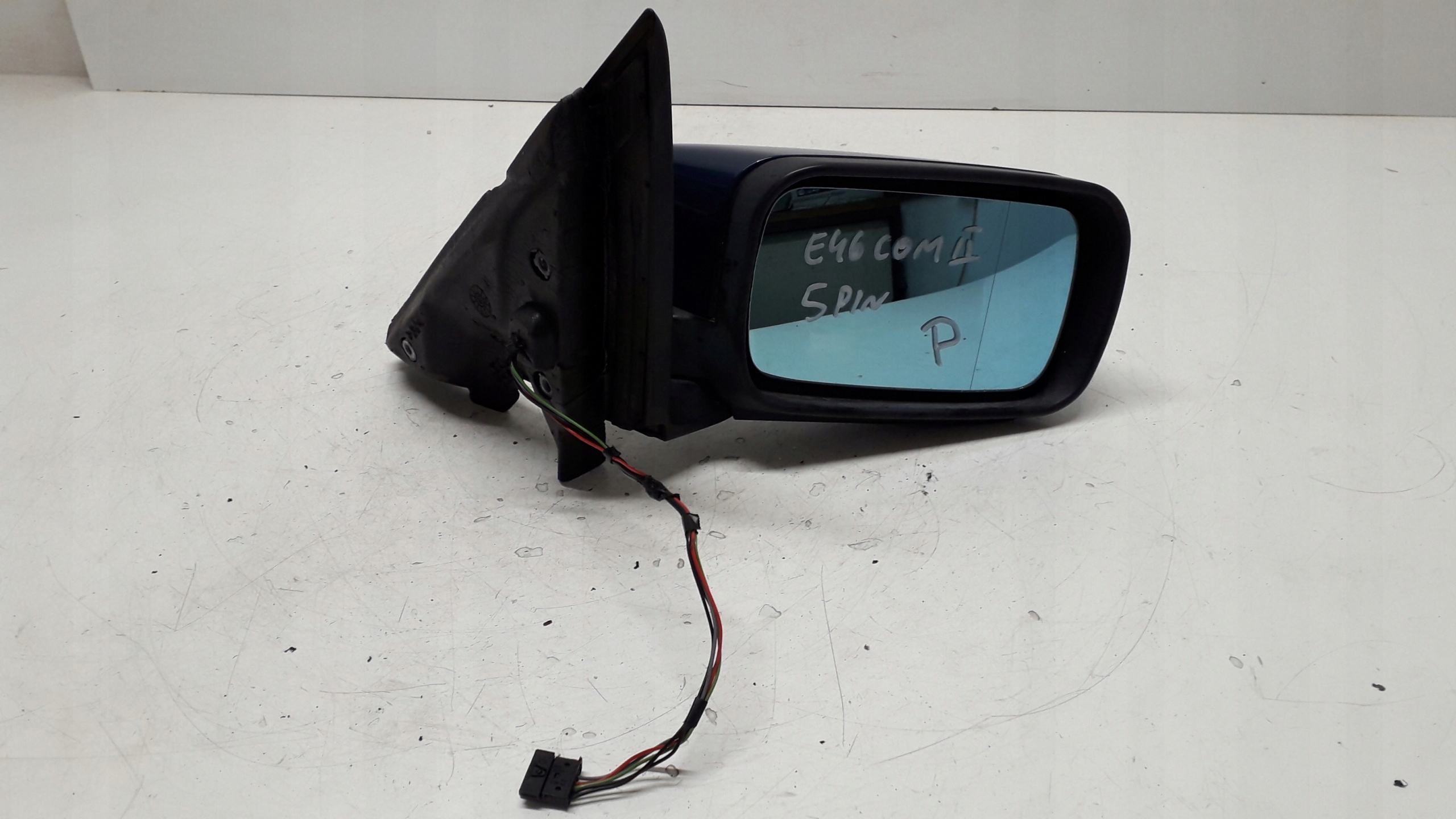 BMW 3 E46 COMPACT 00-04 LUSTERKO PRAWE 5PIN