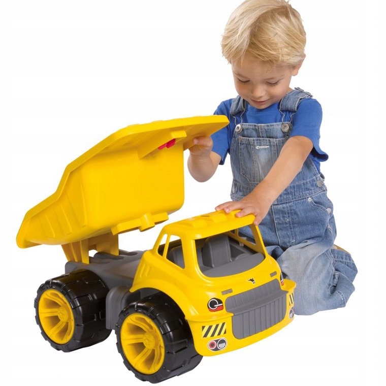 

Big Jeździk Pchacz Wywrotka Dla Dzieci Auto Maxi