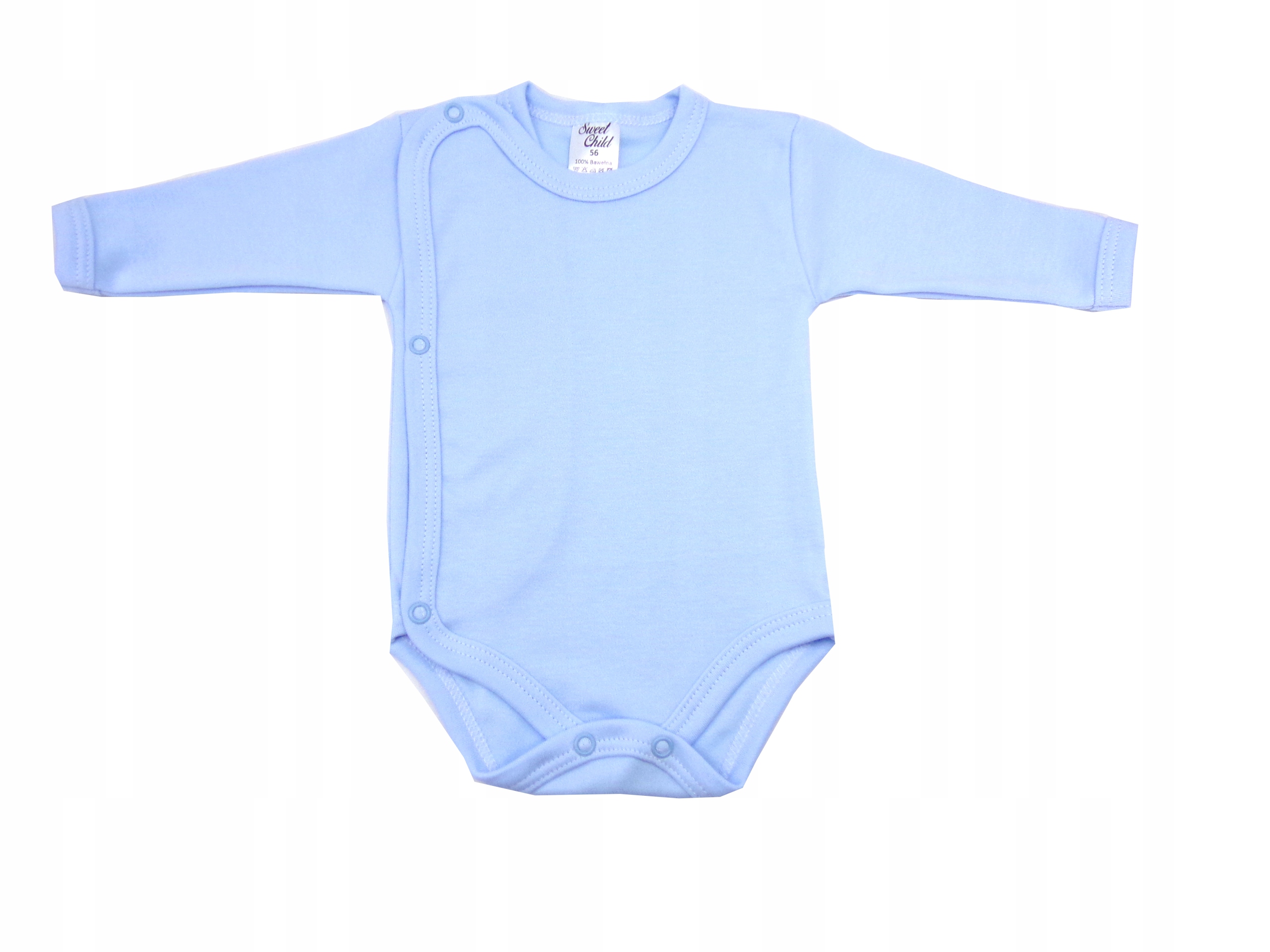 

Body kopertowe Dł. rękaw 62 sweetchild