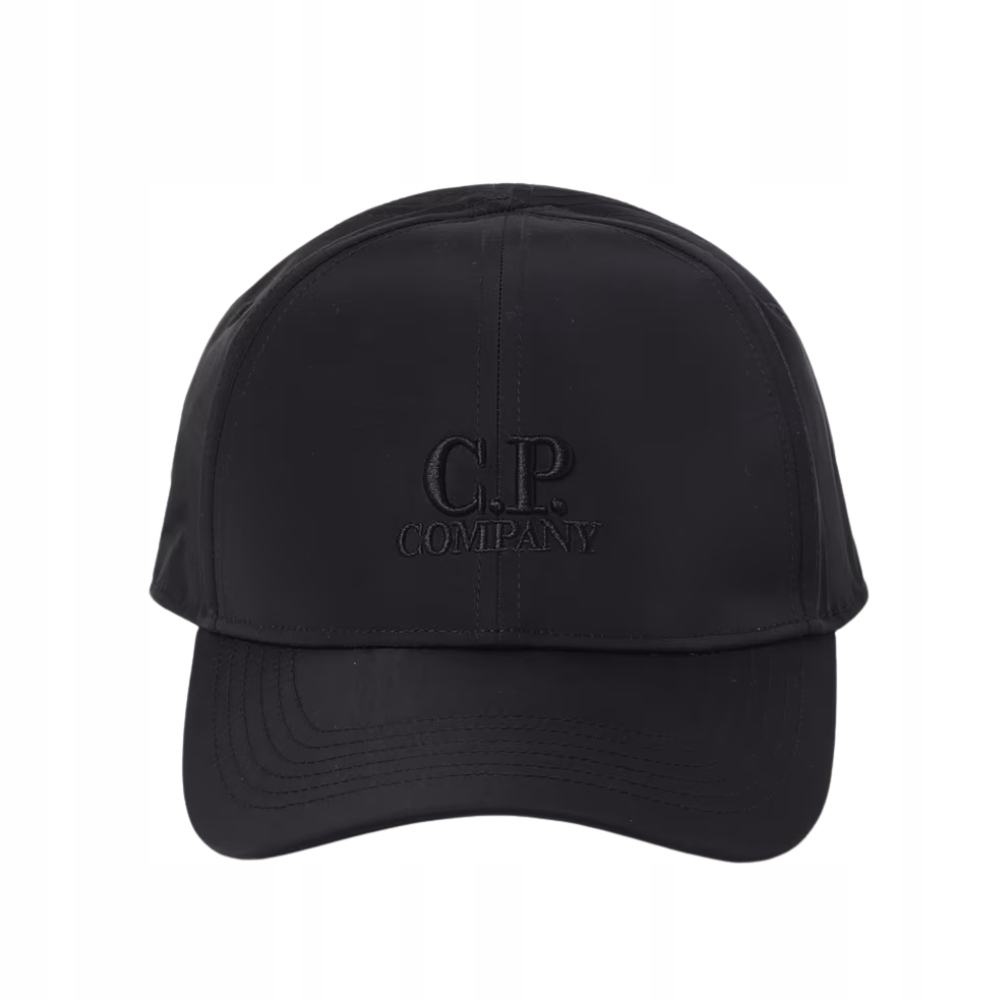 C.p. Company Černá pánská kšiltovka a brýlemi