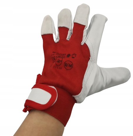 

Precyzyjne Rękawice Robocze Z Kozią Skórą X-tec 8