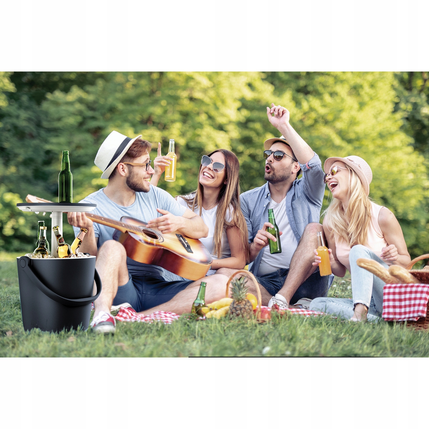 Barek przenośny mini bar Keter Go Bar grafitowy EAN (GTIN) 7290112633194