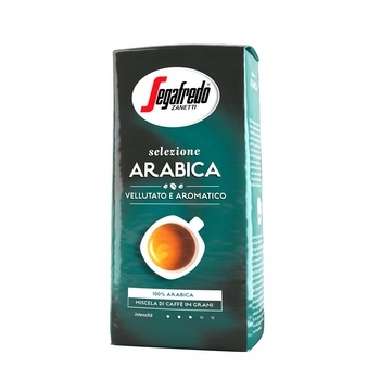 Segafredo Zanetti Selezione Arabica 1000 g 100% kawa palona ziarnista