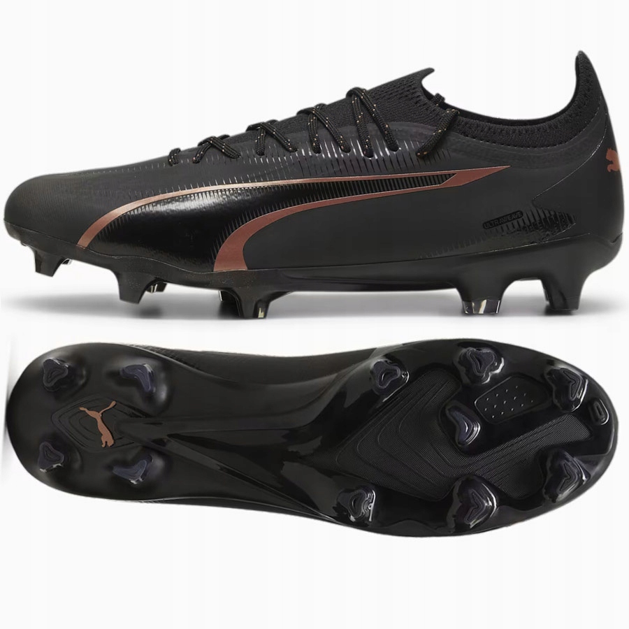 Puma Ultra Ultimate [41] Pánské lankové boty černé
