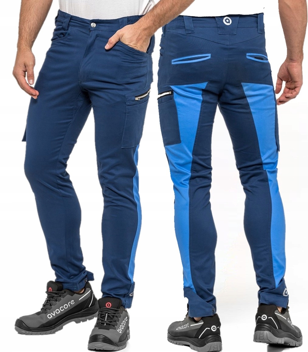 РОБОЧІ ШТАНИ SLIM STRECH TUBBOS AVACORE 48