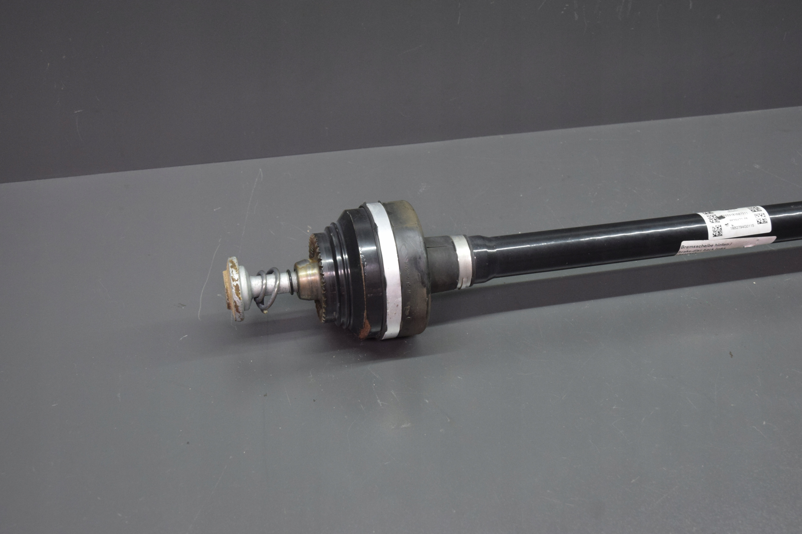 semi-axis left rear part BMW 7 G11 G12 745eX 750dX