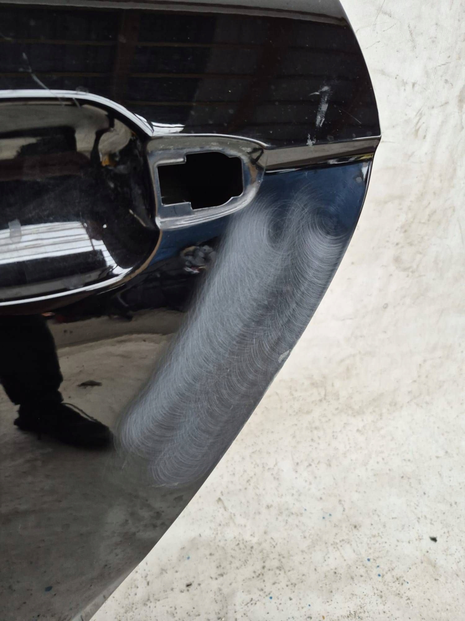 VW POLO VI 6 2G 17-> door rear part rear. left
