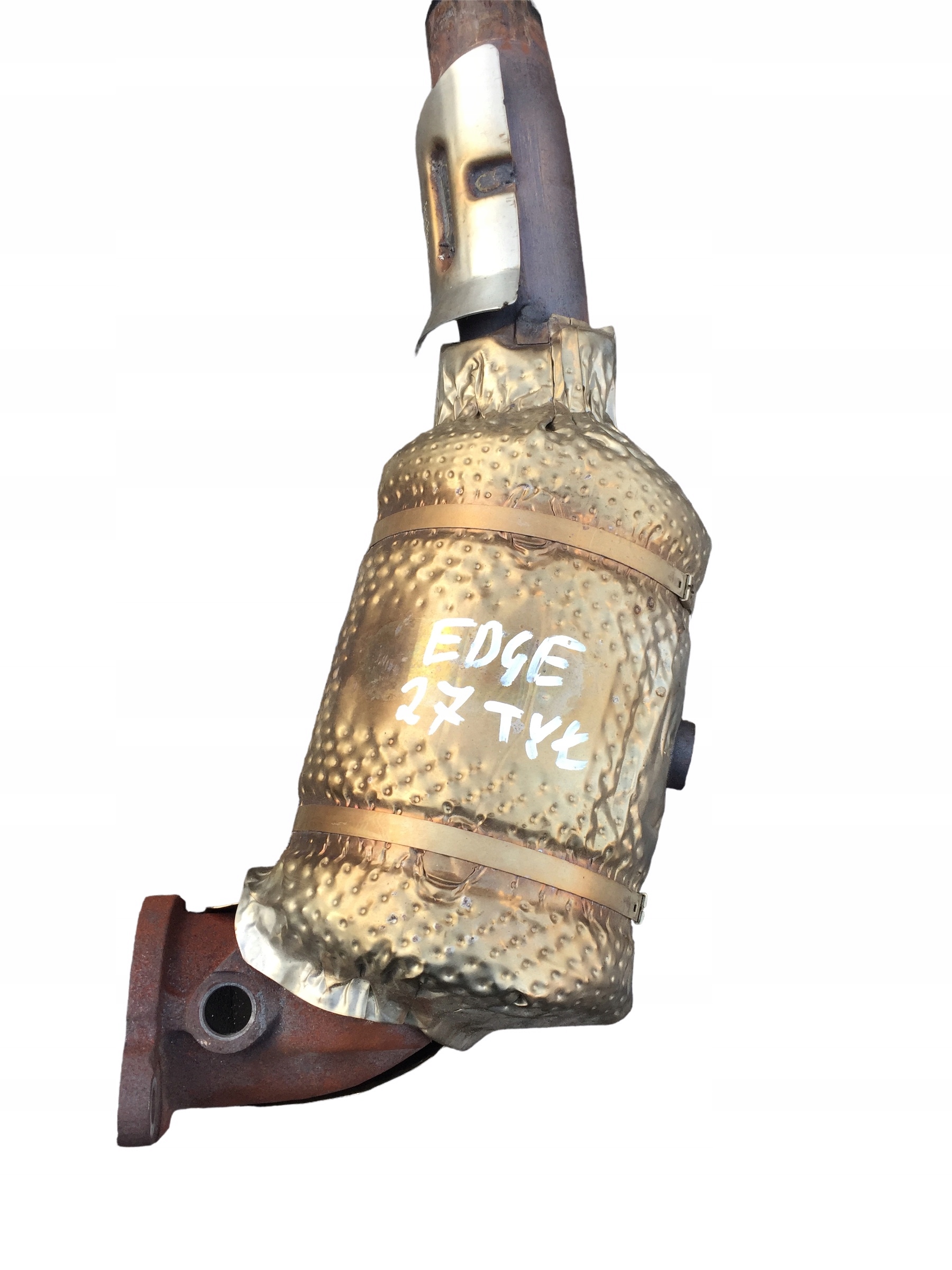 F2G3-5E258-NA - Задній Каталітичний нейтралізатор FORD EDGE SPORT 2.7 V6 ECOBOOST