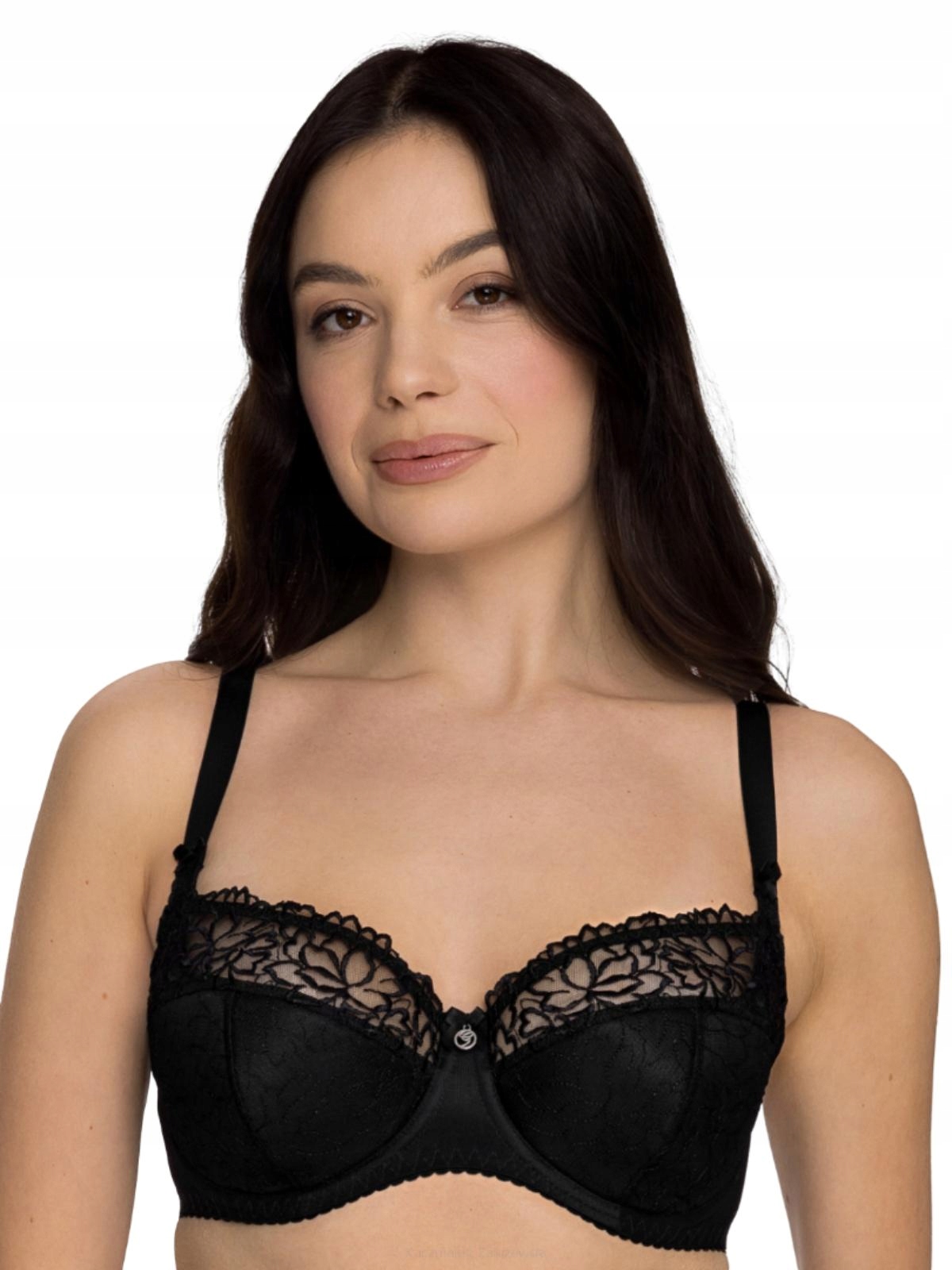 Podprsenka Gaia Semi-Soft Goldie 899 polovyztužená černá 90E