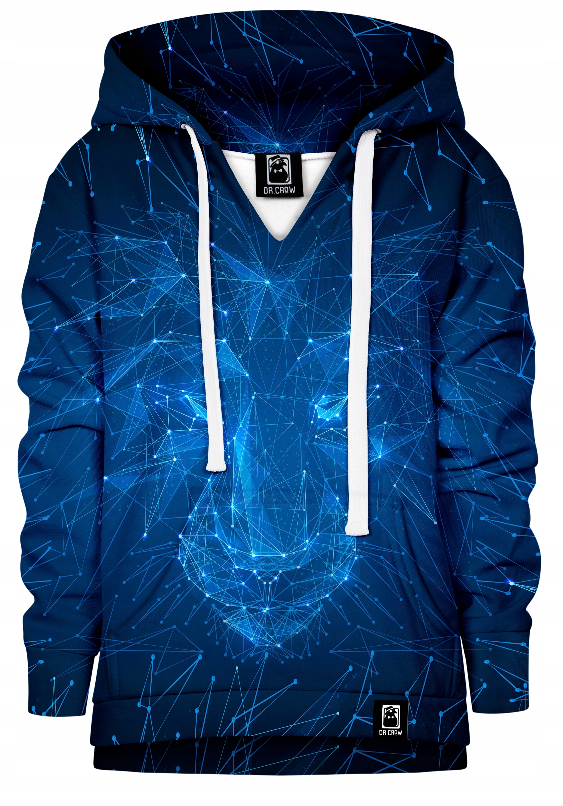 

Dziecięca Bluza Fullprint Dr.crow Lion Laser 146