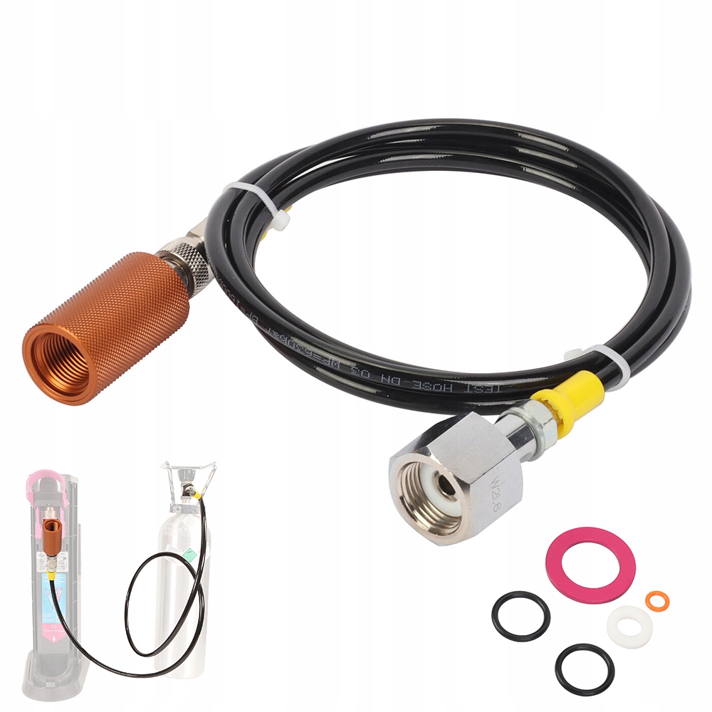 

Adapter Przetoczka Wąż Soda Stream Duo Connect