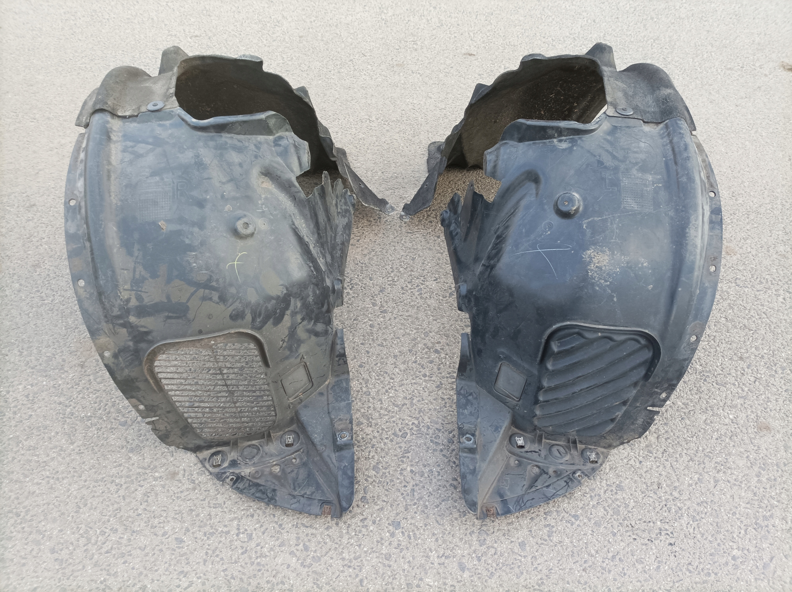 BMW X3 F25 X4 F26 NADKOLE LEWE PRAWE PRZEDNIE