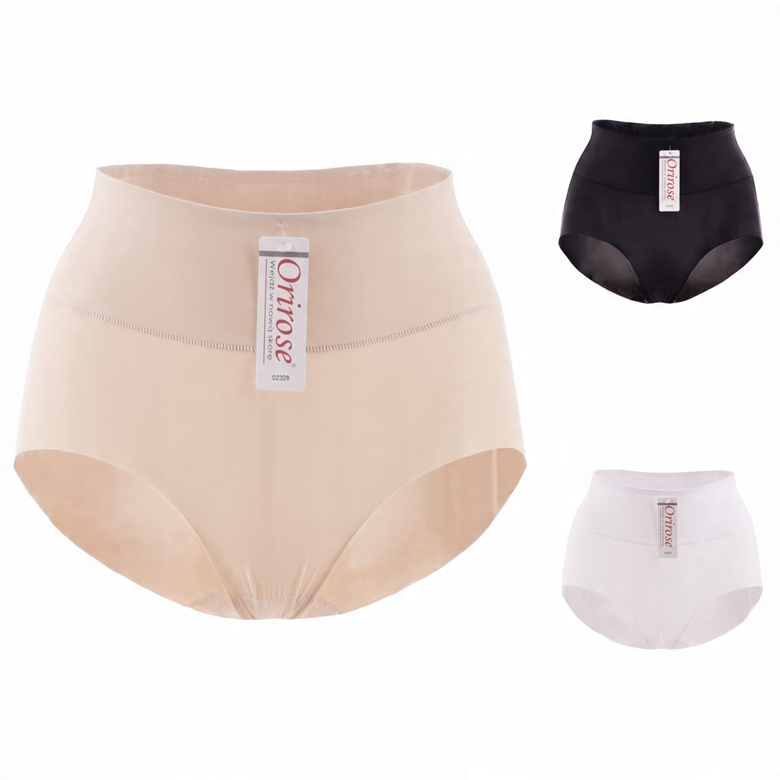 

3 szt Majtki Wyszczuplające Modelujące laserowe XX
