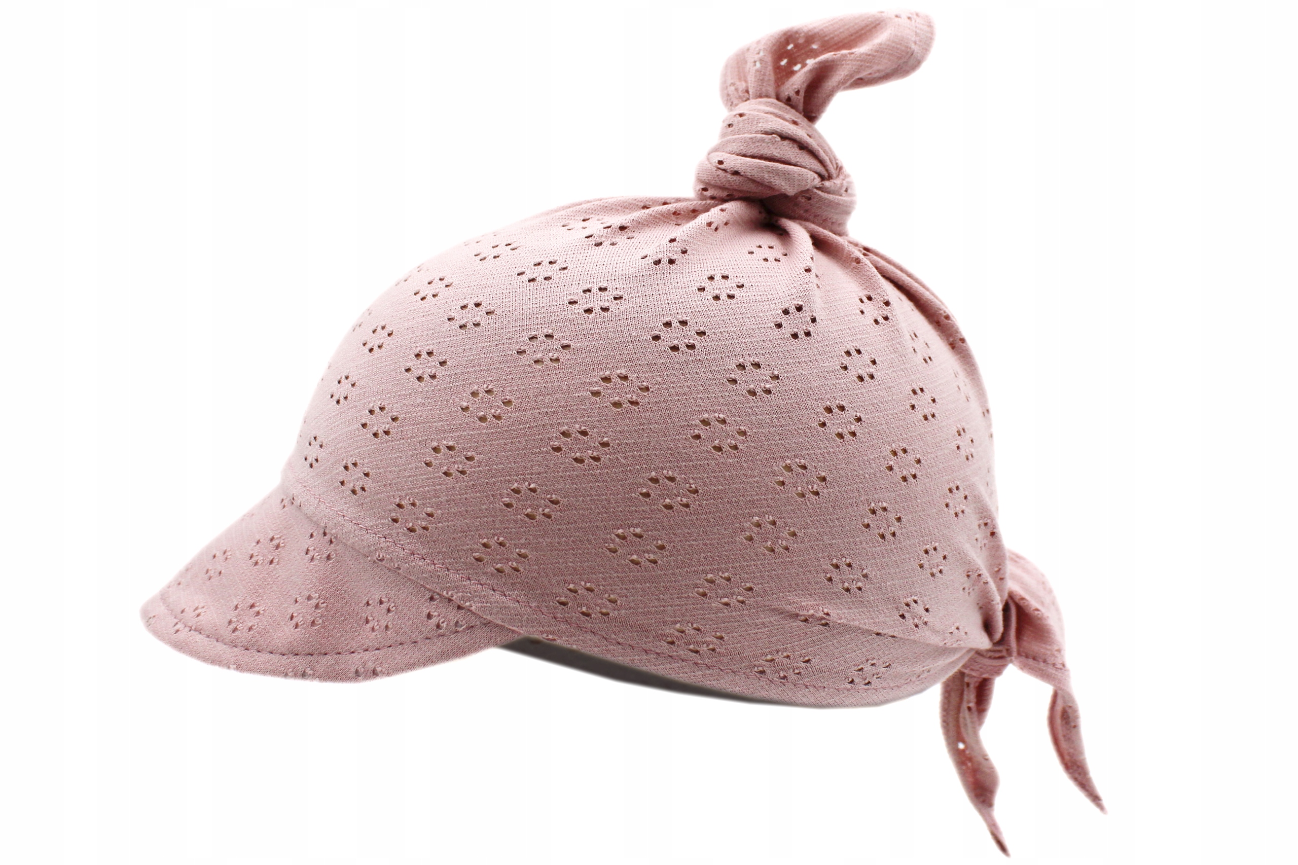 CHUSTECZKA DZIECIĘCA NA GŁOWĘ Z DASZKIEM BAWEŁNIANA DLA DZIECKA NA LATO Rodzaj chustka