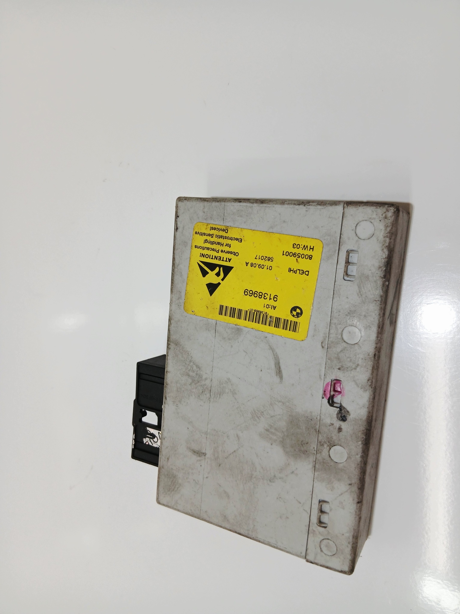 Module Unité de contrôle Console BMW E61 LCI 9138969