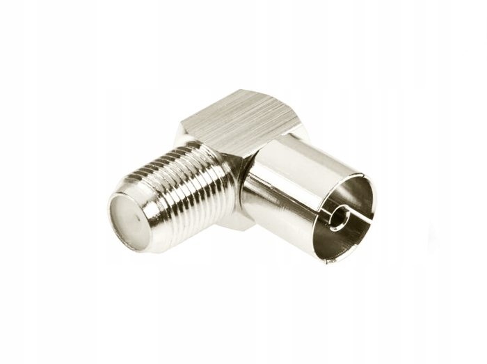 

Gniazdo Tv przejściówka kątowa